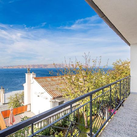 Amazing Apartment In Senj With House Sea View Eksteriør bilde
