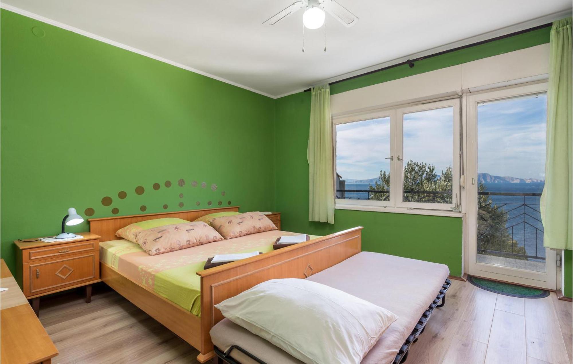 Amazing Apartment In Senj With House Sea View Eksteriør bilde