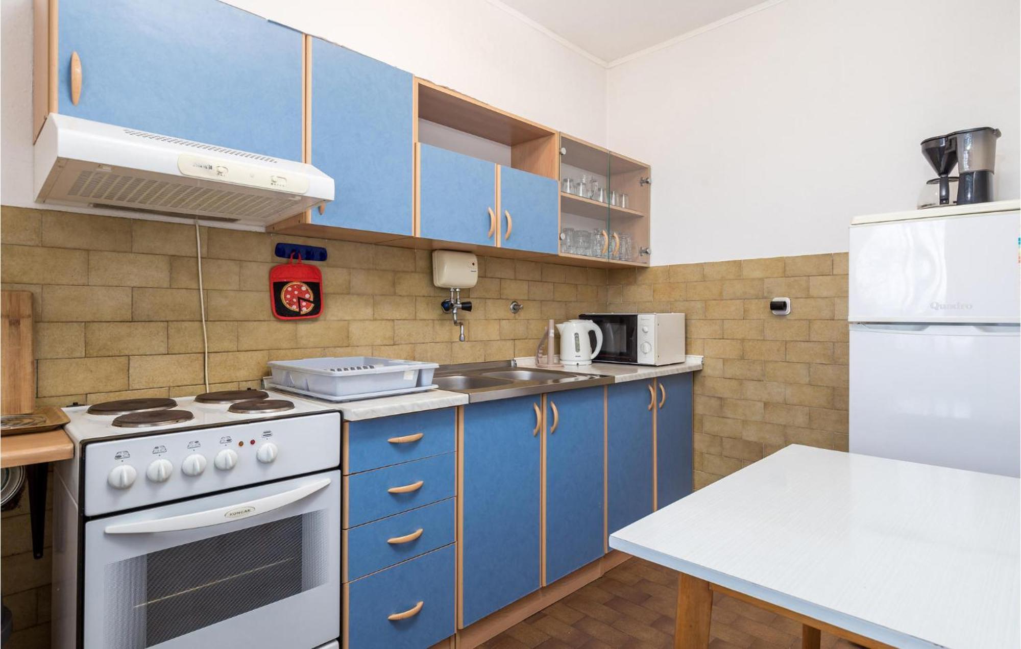 Amazing Apartment In Senj With House Sea View Eksteriør bilde
