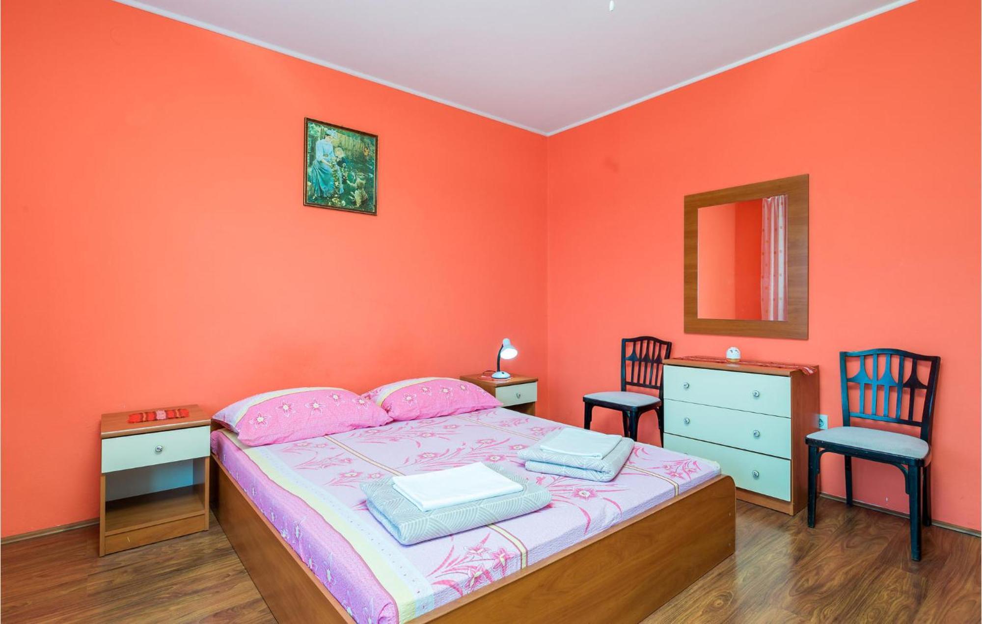Amazing Apartment In Senj With House Sea View Eksteriør bilde