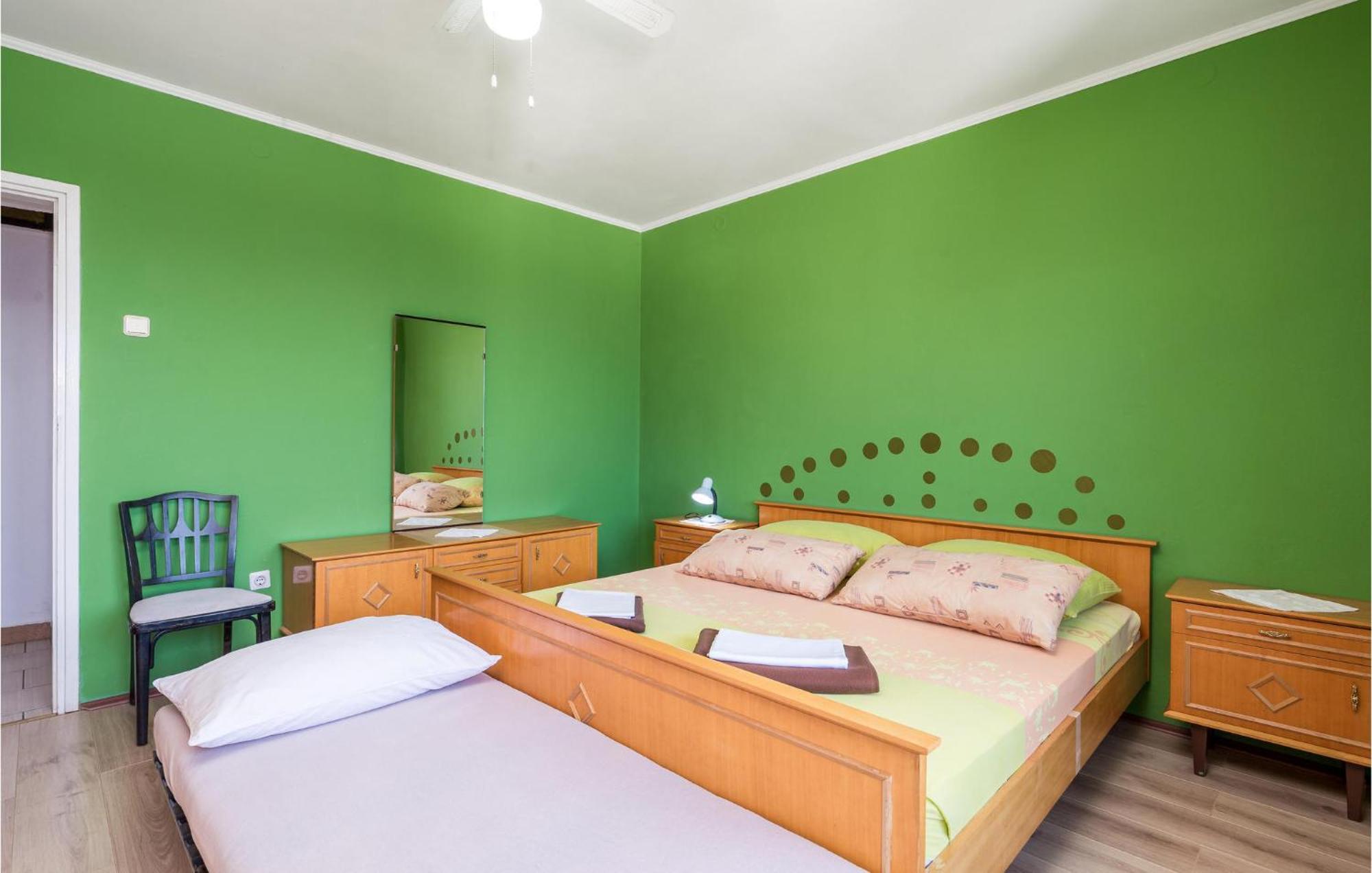 Amazing Apartment In Senj With House Sea View Eksteriør bilde