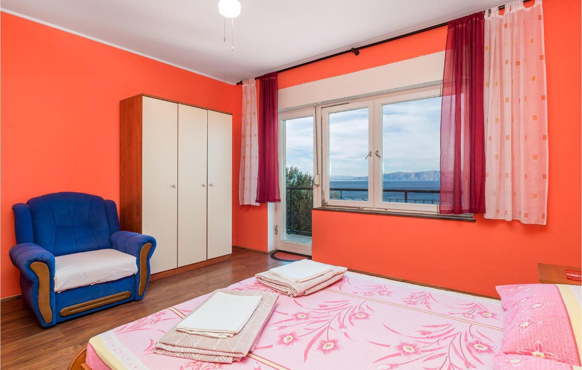 Amazing Apartment In Senj With House Sea View Eksteriør bilde