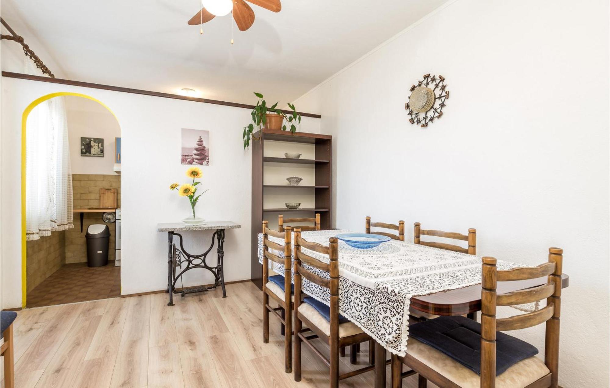Amazing Apartment In Senj With House Sea View Eksteriør bilde