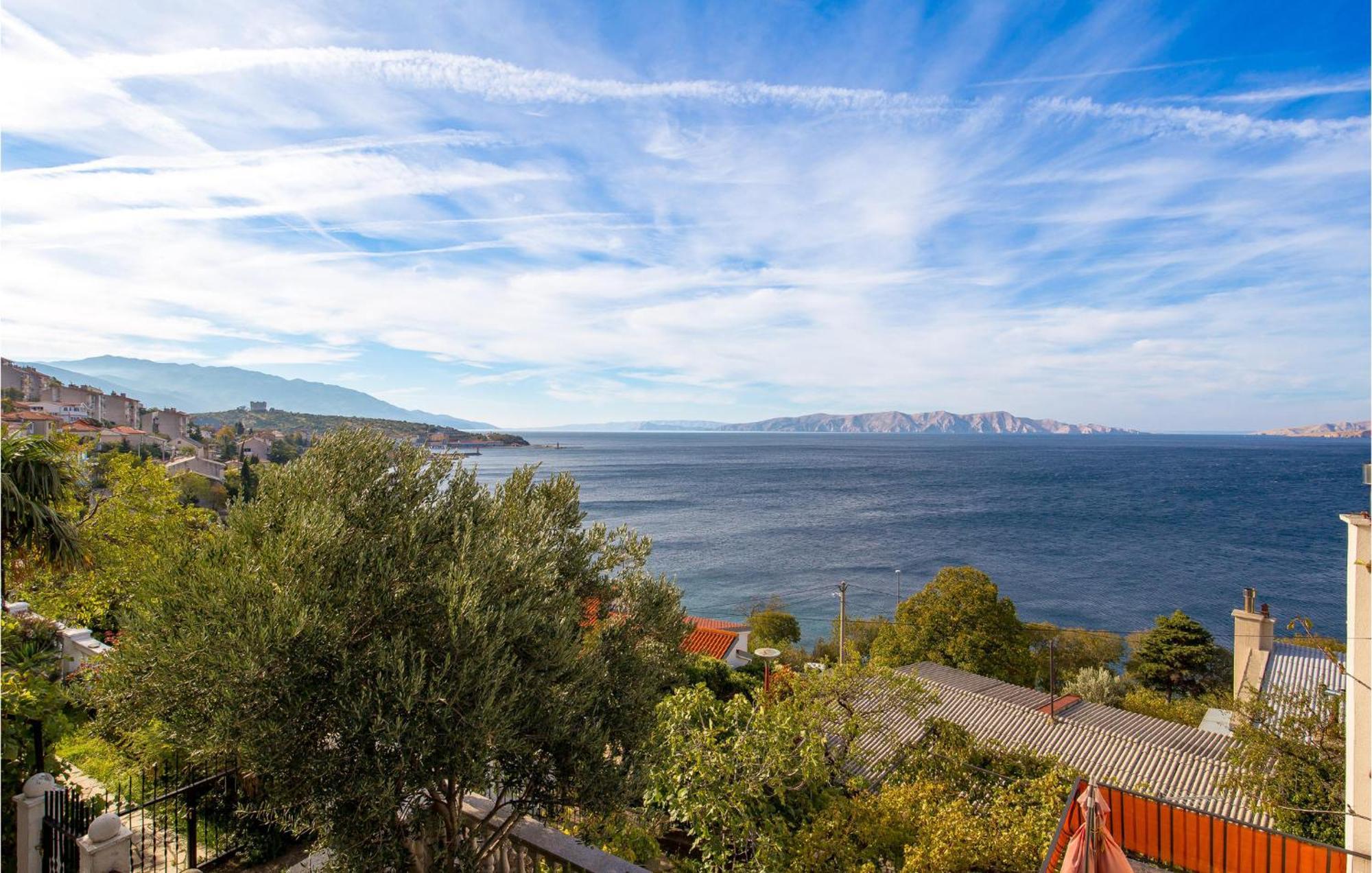 Amazing Apartment In Senj With House Sea View Eksteriør bilde