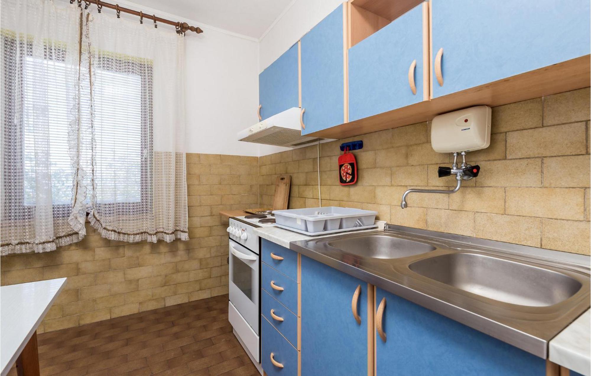Amazing Apartment In Senj With House Sea View Eksteriør bilde