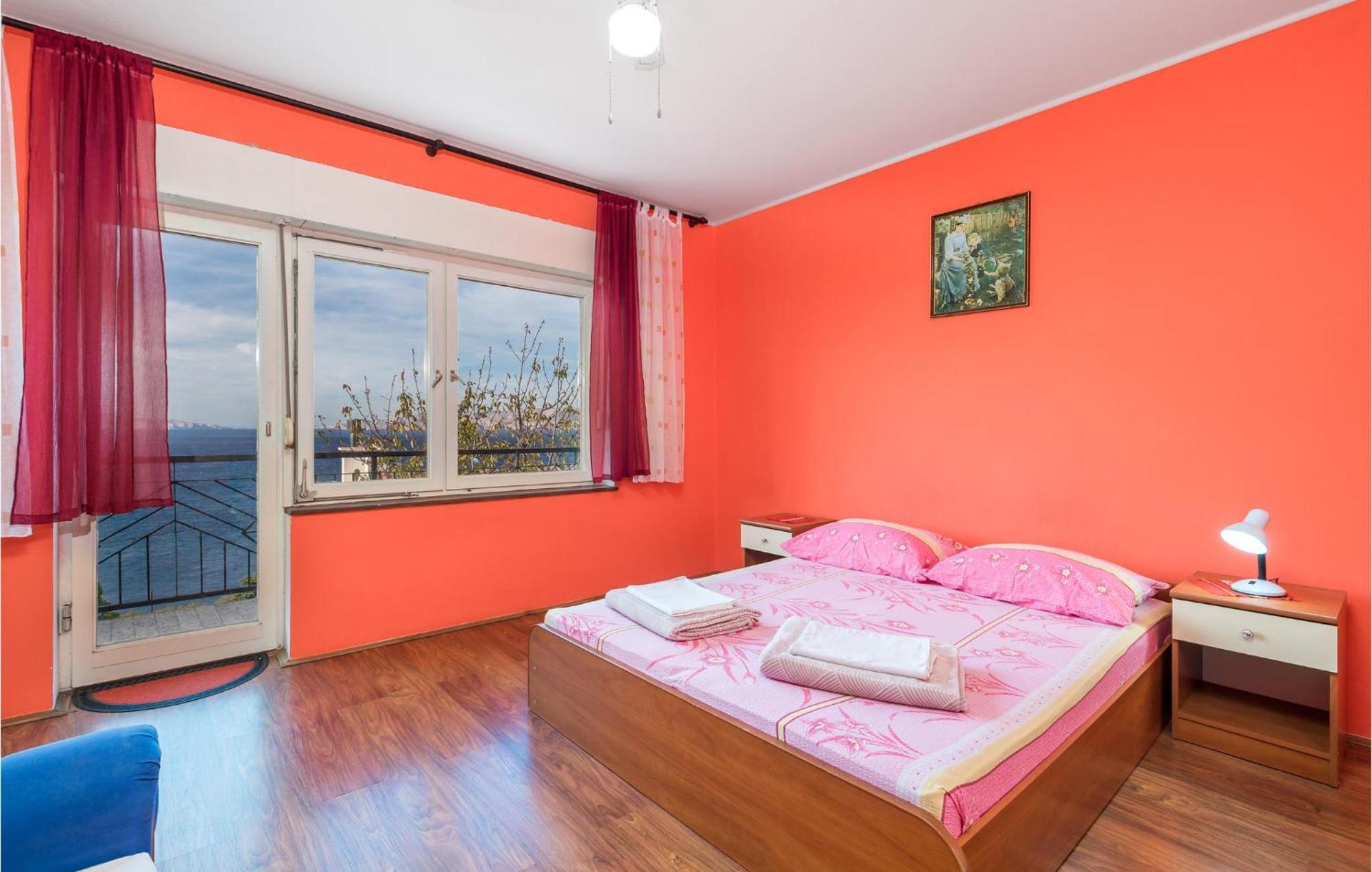 Amazing Apartment In Senj With House Sea View Eksteriør bilde