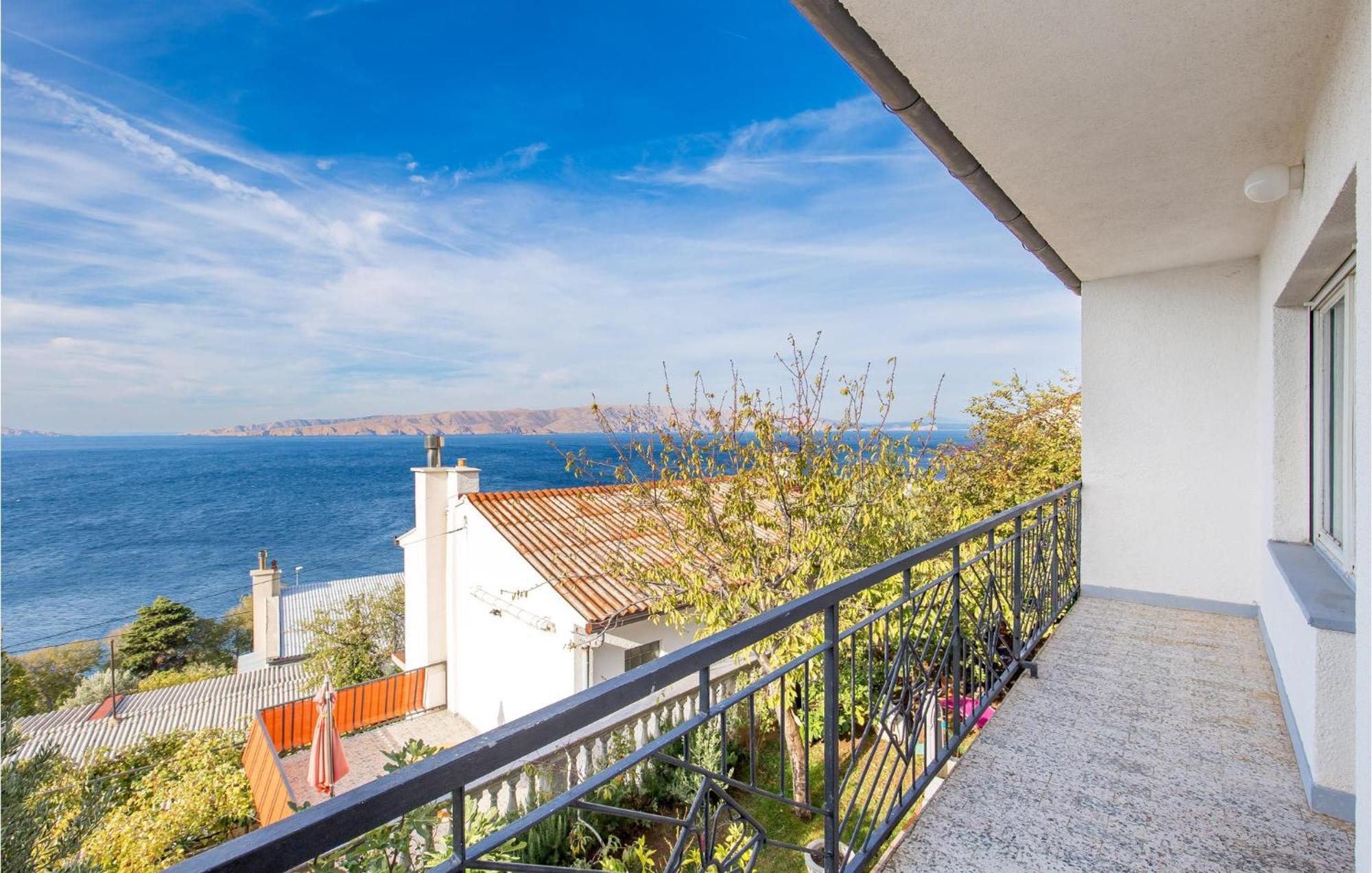 Amazing Apartment In Senj With House Sea View Eksteriør bilde