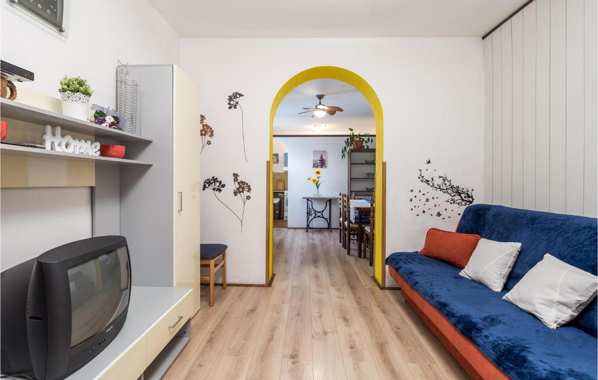 Amazing Apartment In Senj With House Sea View Eksteriør bilde